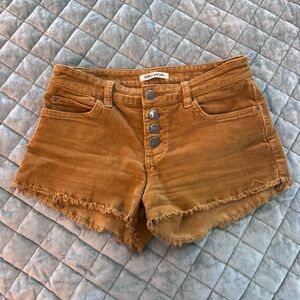 Billabong Corduroy Shorts